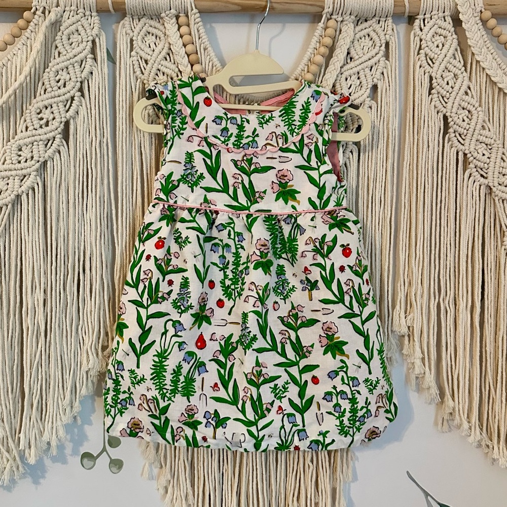Baby Boden linen dress